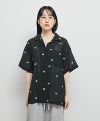 KBF/エンブロイダリーシアーシャツ/508317796