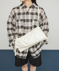 KBF/【予約】ナイロンギャザーフラップBAG/508317798