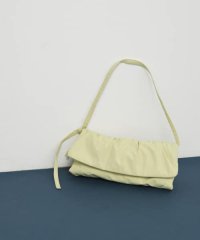 KBF/【予約】ナイロンギャザーフラップBAG/508317798