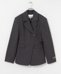 URBAN RESEARCH/GANNI　Stretch Stripe Blazer/508317911