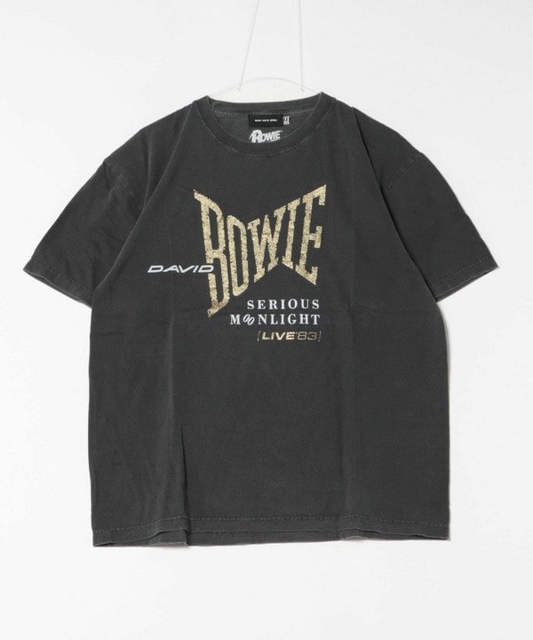 R13 David Bowie TシャツS デヴィッドボウイ アールサーティーンΩ
