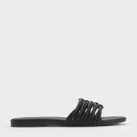 CHARLES & KEITH/ウーブン スライドサンダル/508317955