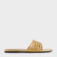CHARLES & KEITH/ウーブン スライドサンダル/508317955