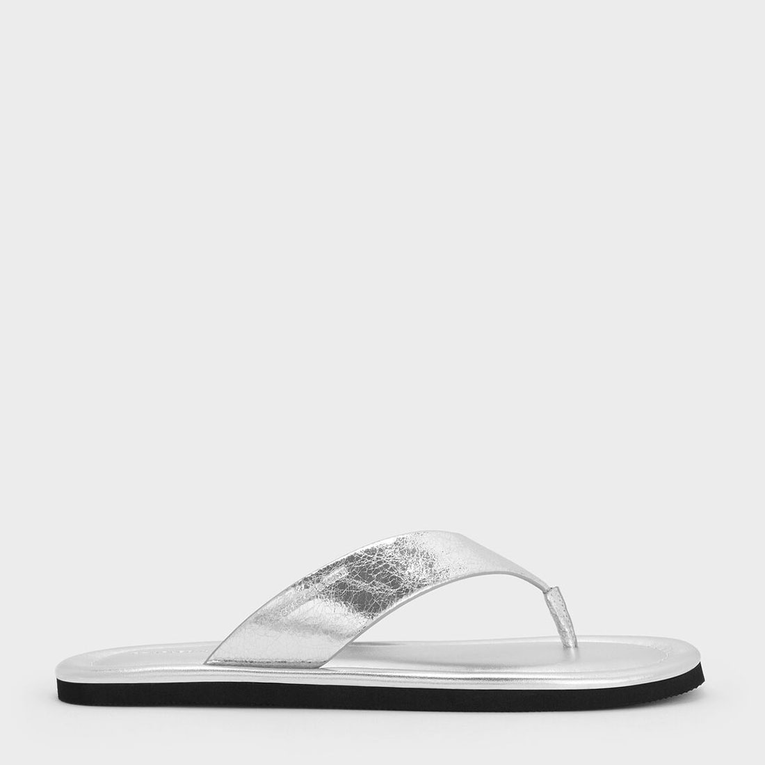 ★CHARLES&KEITH★Trinah トリーナ トングサンダル/送料込 CHARLES ＆ KEITH サンダル Trinah トリーナ トングサンダル