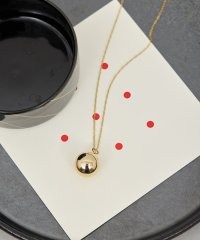 GALLARDAGALANTE/メタルボールロングネックレス/508317963