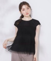 Couture Brooch/チュールプリーツチュニック/508317976