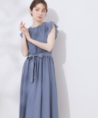 Couture Brooch/【一枚で着映える・楽ちん・ドライタッチ】フリルスリーブワンピース/508317977
