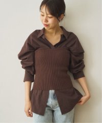 Plage/waist darts シャツ/508318083