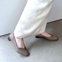 enchanted/エンチャンテッド enchanted 【雨でも安心】晴雨兼用Vカットスクエアトゥパンプス/508318113