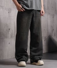 1111clothing/ワンフォークロージング 1111clothing 12ozデニム オーバーダイ バギーパンツ/508318321