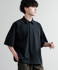 Rocky Monroe/ロッキーモンロー Rocky Monroe ポロシャツ 半袖 ヴィンテージライク メンズ レディース 無地 USAコットン ピグメント加工 ユーズドライク Au/508318324