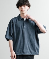Rocky Monroe/ロッキーモンロー Rocky Monroe ポロシャツ 半袖 ヴィンテージライク メンズ レディース 無地 USAコットン ピグメント加工 ユーズドライク Au/508318324
