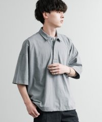 Rocky Monroe/ロッキーモンロー Rocky Monroe ポロシャツ 半袖 ヴィンテージライク メンズ レディース 無地 USAコットン ピグメント加工 ユーズドライク Au/508318324