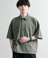 Rocky Monroe/ロッキーモンロー Rocky Monroe ポロシャツ 半袖 ヴィンテージライク メンズ レディース 無地 USAコットン ピグメント加工 ユーズドライク Au/508318324