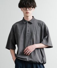 Rocky Monroe/ロッキーモンロー Rocky Monroe ポロシャツ 半袖 ヴィンテージライク メンズ レディース 無地 USAコットン ピグメント加工 ユーズドライク Au/508318324