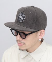 QUARTER GALLERY/クォーターギャラリー QUARTER GALLERY サークルパッチ デニム 平ツバ ベースボールキャップ/508318332