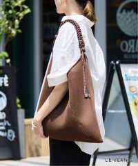 SLOBE IENA/《追加予約》LE VERNIS パラコードハンドルメッシュバック 235－211505/508318415