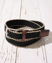 TETE HOMME/テットオム TETE HOMME 35mmゴムメッシュベルト/508318422