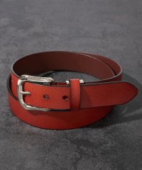 TETE HOMME/テットオム TETE HOMME 35mm 牛一枚革ベルト/508318425