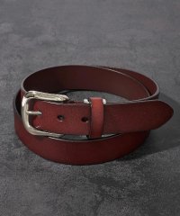 TETE HOMME/テットオム TETE HOMME 35mm 牛一枚革ベルト/508318425