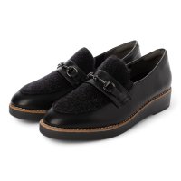 maschietta/マスチェッタ maschietta 軽量ハラコ調ビットローファー 6959/508318450