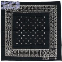 Velva Sheen/ベルバシーン Velva Sheen BANDANNA (CROSS) MADE IN USA WHITE [161516]/508318462