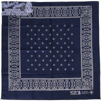 Velva Sheen/ベルバシーン Velva Sheen BANDANNA (CROSS) MADE IN USA WHITE [161516]/508318462