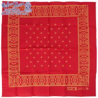 Velva Sheen/ベルバシーン Velva Sheen BANDANNA (CROSS) MADE IN USA WHITE [161516]/508318462