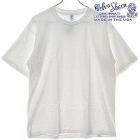 Velva Sheen/ベルバシーン Velva Sheen 1PAC S/S C/N TEE MADE IN USA WHITE [162319]/508318463
