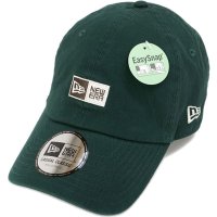 NEW ERA/ニューエラ NEW ERA Casual Classic MINI BOX LOGO ダークグリーン [14388462]/508318471