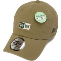 NEW ERA/ニューエラ NEW ERA Casual Classic MINI BOX LOGO ブリティッシュカーキ [14388464]/508318473