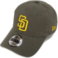 NEW ERA/ニューエラ NEW ERA 9TWENTY WASHED DUCK モス [14388745]/508318474