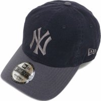 NEW ERA/ニューエラ NEW ERA 9TWENTY WASHED DUCK ネイビー/ペブル [14388747]/508318475