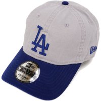 NEW ERA/ニューエラ NEW ERA 9TWENTY WASHED DUCK グレー/ダークロイヤル [14388749]/508318477