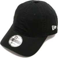 NEW ERA/ニューエラ NEW ERA 9TWENTY WASHED BASIC 25J ブラック/スノーホワイト [14525150]/508318493