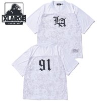 XLARGE/エクストララージ XLARGE OLD ENGLISH FOOTBALL JERSEY WHITE [101252011028]/508318503
