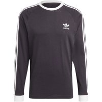 adidas/アディダス adidas 3－STRIPES LS T ブラック [BVB94/IA4877]/508318517