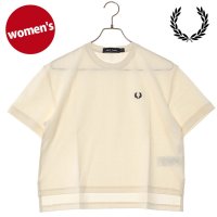 FRED PERRY/フレッドペリー FRED PERRY PIQUE T－SHIRT ECRU [G9184－560]/508318531