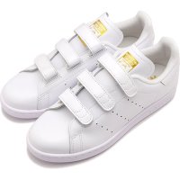 adidas/アディダス adidas STAN SMITH CF フットウェアホワイト/フットウェアホワイト/ゴールドメタリック [GWD98/S75188]/508318535