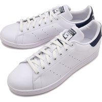 adidas/アディダス adidas STAN SMITH コアホワイト/コアホワイト/ダークブルー [ION05/M20325]/508318538