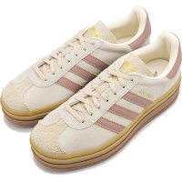 adidas/アディダス adidas GAZELLE BOLD W クリームホワイト/ウォームクレイ/サンドストレータ [LYU93/JS3893]/508318546