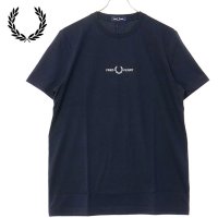 FRED PERRY/フレッドペリー FRED PERRY EMBROIDERED T－SHIRT NAVY [M4580－248]/508318547