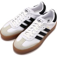 adidas/アディダス adidas SAMBAE W フットウェアホワイト/コアブラック/ゴールドメタリック [NJH34/JI1349]/508318559