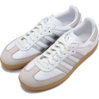 adidas/アディダス adidas SAMBA OG W フットウェアホワイト/シルバーメタリック/グレーワン [NJI73/JI2725]/508318562