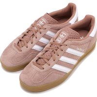 adidas/アディダス adidas GAZELLE INDOOR W ウォームクレイ/フットウェアホワイト/ガム [NKA05/JS1397]/508318564