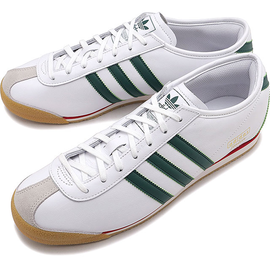 adidas ITALIA 70s FTWR/COLL/GUM3 国内発送 adidas スニーカー イタリア 70s / Italia アディダスオリジナル