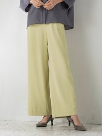 la.f…(Lsize)/ラ エフ エルサイズ la.f…(Lsize) 【大きいサイズ】パッチポケットワイドパンツ≪洗濯機で洗える≫/508318597