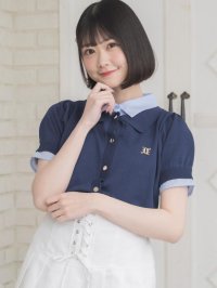 Emsexcite/エムズエキサイト ems excite 金釦シャツドッキングNT/508318611