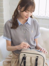 Emsexcite/エムズエキサイト ems excite 金釦シャツドッキングNT/508318611