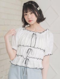 Emsexcite/エムズエキサイト ems excite リボン切替レースBL/508318612